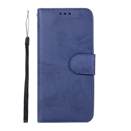 Samsung Galaxy S9 - Silk-Touch Fodral med Plånbok och Skal