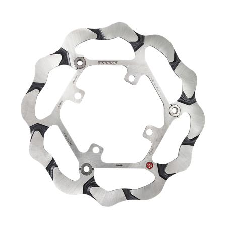 Disco de Freno Delantero Braking Batfly Semiflotante 3 Pines - Husqvarna WR 300 2009-2013