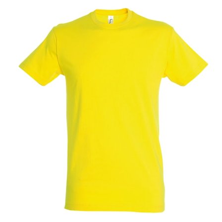 SOLS Regent Kortärmad T-shirt för män L Citron