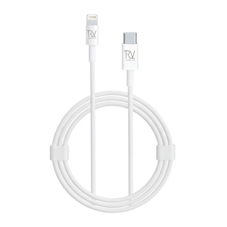 Rvelon USB-C till Lightning Kabel 2m
