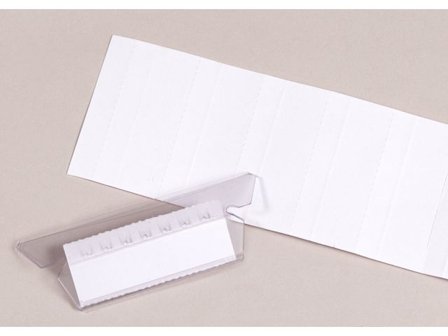 Pendaflex Rubrikhållare 5cm vit 25/fp - Lyreco - Kontorsmaterial - Mappar och plastfickor - Hängmappar