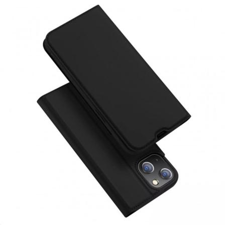 Iphone 14 Flipfodral Smooth Kortfack Svart