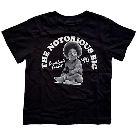 Notorious B.I.G. Barn/Barn Brooklyn ́s Finest 94 T-Shirt 12