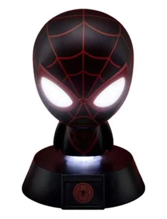 Icon Light - Miles Morales Home Kids Decor Lighting Night Lamps Multi/patterned Palad