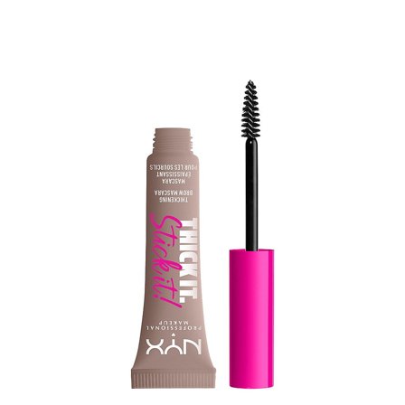 NYX PROFESSIONAL MAKEUP Thick It. Stick It! Brow Mascara Cool Blonde, Makeup, Øjne, Øjenbryn