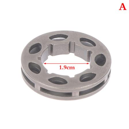 1 ST Motorsågsdel Kedjehjul för kopplingsfälg 3/8" Pitch - 7 stora/små A