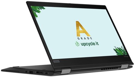 Upcycle IT Lenovo ThinkPad X13 Yoga G2 13.3"" Touch screen 360Â° | i5-1145G7 | 16GB | 512GB | Intel Iris Xe Graphics | Windows 11 Pro | 2years |