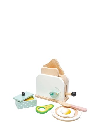 Tender Leaf | Mini Chef - Breakfast Toaster Set | ONE SIZE
