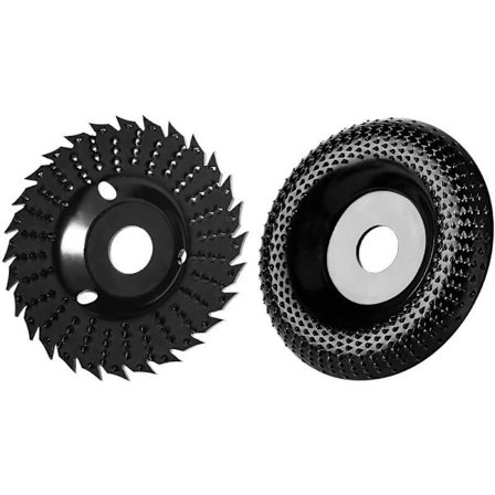 Treskive med treslipeskive, 125 mm slipeskiver, treslipeskive, vinkelsliper med wolframkarbid, hjul til vinkelsliper--