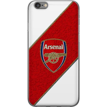 Kompatibelt Mobilskal till Apple Apple iPhone 6 Red Cannon Emblem