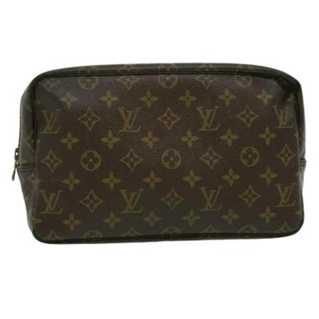 Louis Vuitton Vintage Pre-ownedCanvaslouis-vuitton-bags Brun, Dame Vintage Accessories, Størrelse: ONE Size