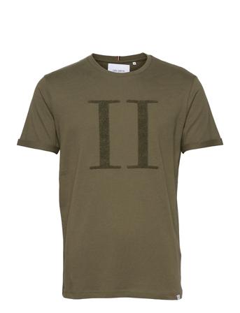 Encore Bouclé T-Shirt T-shirt Grøn Les Deux