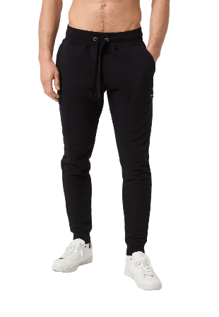 Björn Borg Centre Tapered Sweatpants Underkläder Herr Svart XL