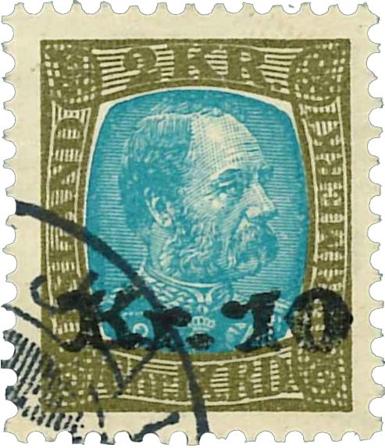 Island 1926 - AFA nr.122 - Stemplet
