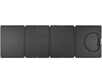 EcoFlow Solar Panel 110W - Effektiv solcellspanel med uteffekt på 110 W