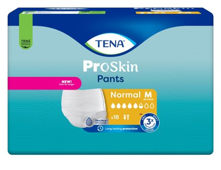 Tena Pants Normal Pannoloni Mutandine Assorbenti Taglia M 18