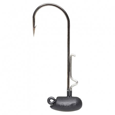 Savage Gear Ned Jighead Matt Black #1 9g (3-pack)