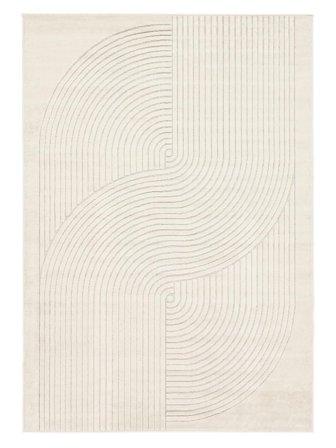 Keittiön Matto Crizia 200X300 Puuvilla Valkea