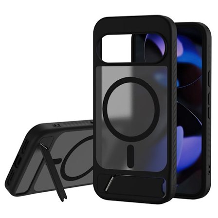 LEREACH Google Pixel 10/10 Pro / 9/9 Pro Skal MagSafe Kickstand