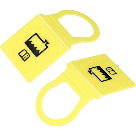 2 st Motor Kylvätskebehållarlock, Kylvätskelock Ersättning Radiator Återvinning (FMY)