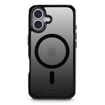 HAMA Telefontaske til iPhone 17 MagSafe Extreme Protect - Sort