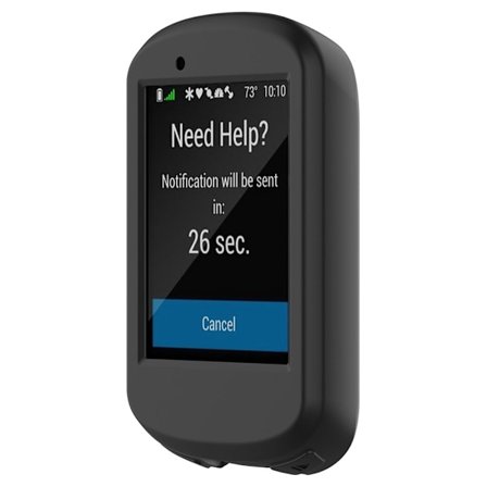 Garmin Edge 830 silikonöverdrag - Svart