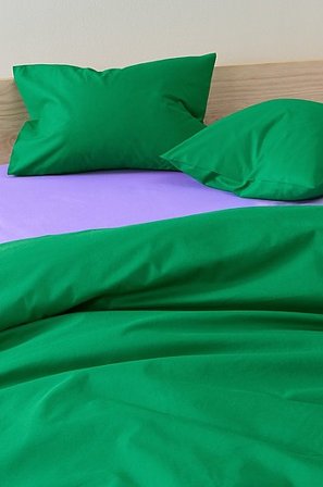 Jotex - Örngott 2-pack 50x60 Cm Ekologisk Smaragdgrön ZACK - Köp Örngott hos Jotex