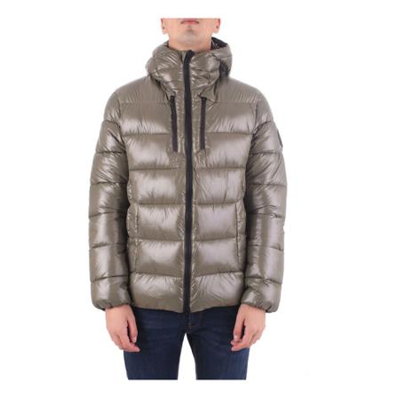 Save The Duck, Down Jackets Groen, Heren, Maat:L