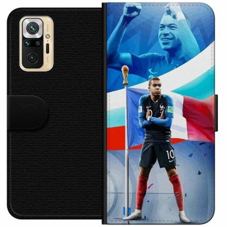 Xiaomi Redmi Note 10 Pro Plånboksfodral Kylian Mbappé