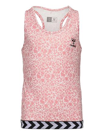 Hmlnanna Top T-shirts Sports Tops Monivärinen/Kuvioitu Hummel