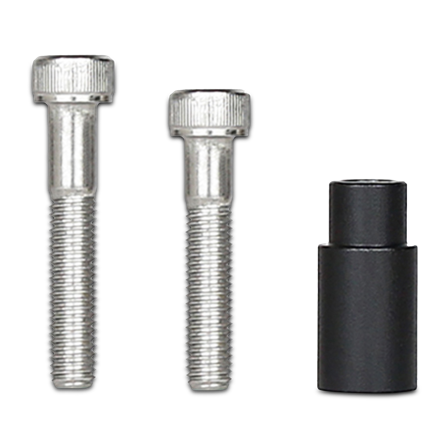 Zestaw Śrub Adaptera X-Guard M8 Czarny