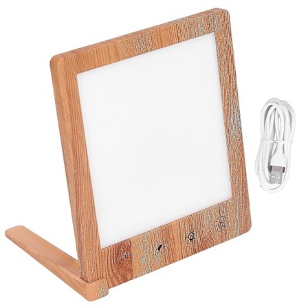 Sunlight-valoterapia Lamppu Täyspektrinen LED-valoterapia Lamppu Himmennettävällä & Ajastimella Varustettu Kosketusohjauksella