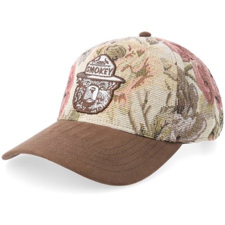 American Needle - Beige adjustable Keps - Smokey Bear Aechibald Multicolor Adjustable @ Hatstore