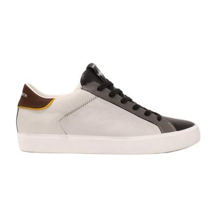 Crime London - Sneakers - Grå - Herr - Storlek: 41 Eu, Herr, Storlek: 41 EU