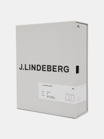 J.Lindeberg - Bridge Lyocell Boxer - White - Mann - L