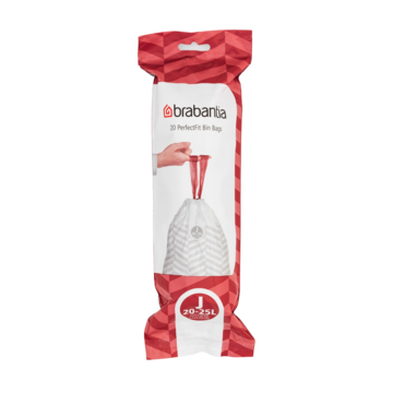 Avfallspåsar Branbantia J 20-25L 20st