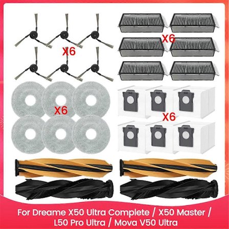 För Dreame X50 Ultra Complete/X50 Master/L50 Pro Ultra Varaosat_jar