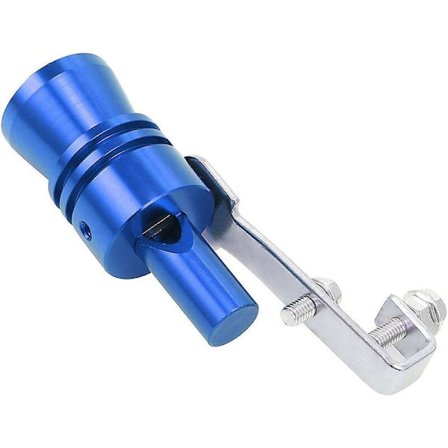 FlkwoH Universal Auto Turbo Sound Whistle Simulator Sound Pipe Car Exhaust Muffler Pipe