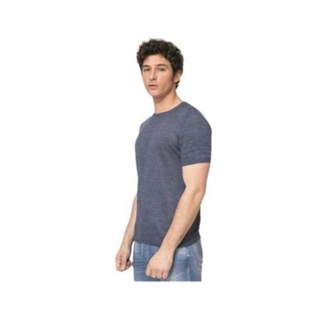 Gran Sasso, T-shirt Blauw, Heren, Maat:XL