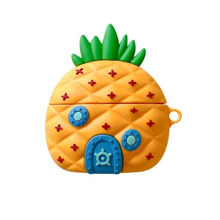 Airpods Skal 3 Skyddsskal - SpongeBob Pineapple house