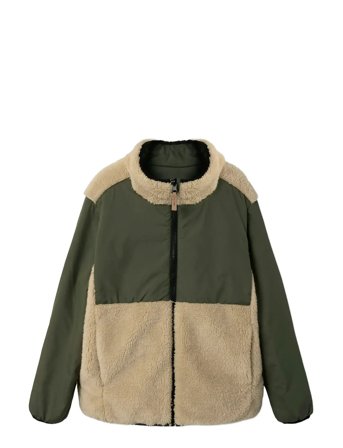 name it | Nkmmagnus Sherpa Jacket Rev | 116