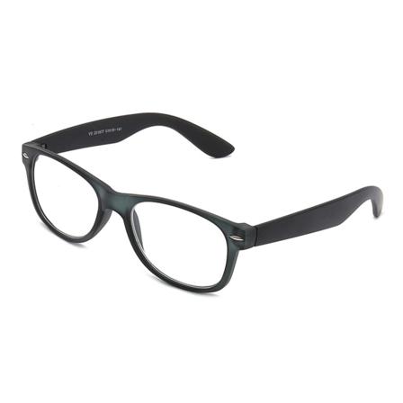 Svarta Wayfarer Läsglasögon Styrka 1.0 Glasögon Svart