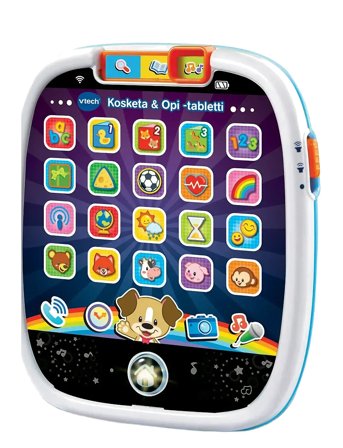 Vtech Vtech Touch & Teach Tablet Fi - Multi/patterned - FINNISH