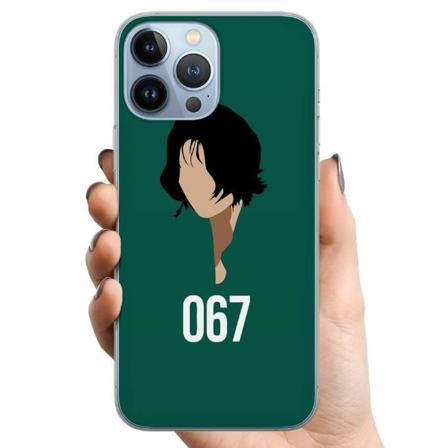 Apple Iphone 13 Pro Max Tpu Mobilskal Squid Game