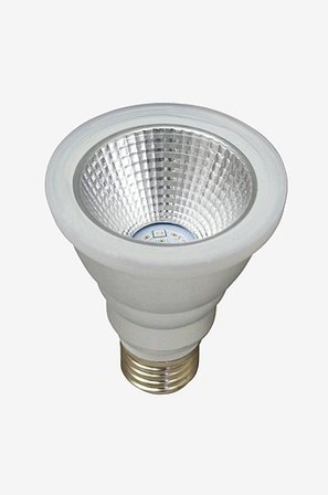 Jotex - Grow Led 6w, Ø 6.4 Cm Silver Växtlampa - Köp E27 hos Jotex