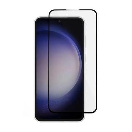 Sk rmskydd Samsung Galaxy S23 FE 0.23mm 2.5D H rdat Glas - Svart Black