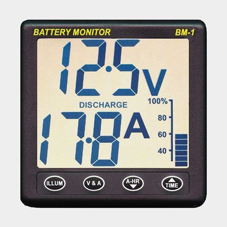 Nasa Clipper bm-2 batterimonitor
