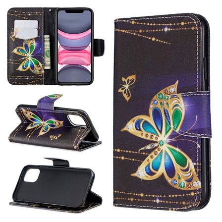 Wonderland iPhone 11 kotelot - Kristalli Perhoset