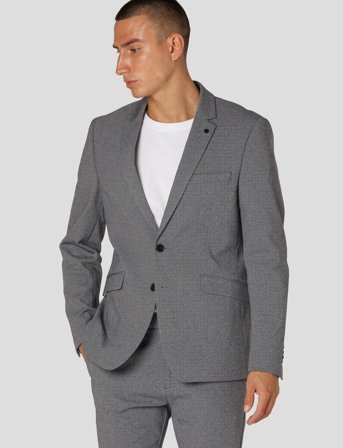 Clean Cut Copenhagen Milano Jersey Blazer - Grey - 50