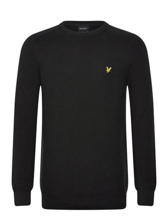 Lyle & Scott | Engineered Rib Crew Neck | XXL
